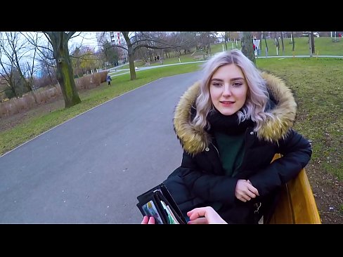 ❤️ Акча үчүн чоочун адамдын ысык спермасын жутат - минет паркта Эва Элфи ️ Порно порно ky.mypornpics.ru